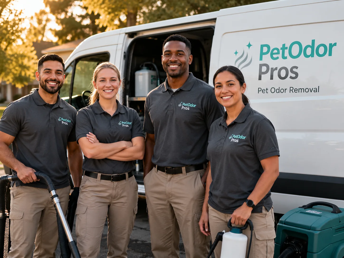 Pet Odor Removal team serving Paris, AR